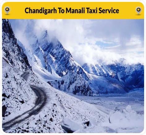 Chandigarh to manali taxi service 