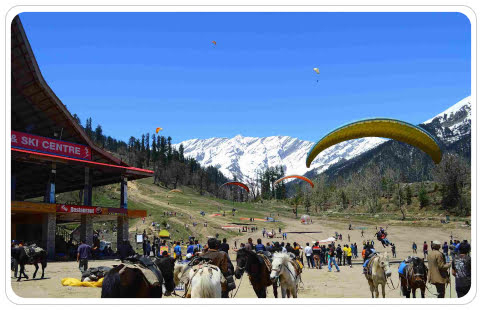 AFFORDABLE CHANDIGARH TO MANALI TAXI SERVICE